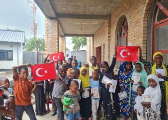 Zambiya'da kalplere umudun filizleri atıldı