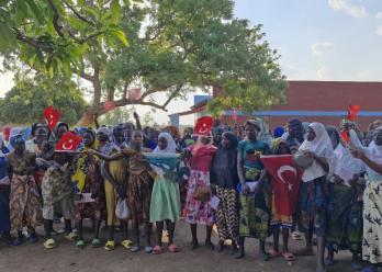 Al-Aqsa Camimizi açtık
