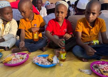 Regaip Kandili: Afrika’da Bir Tebessüm, Bin Dua