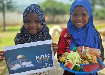 Miraç Kandili’nin Bereketini Afrika'ya ulaştırdık