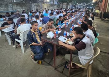 Filipinler'de Medrese Talebeleriyle Aşure Bereketi