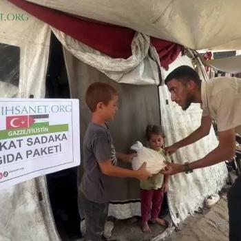 Savaş mağdurlarına destek