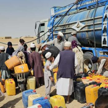 Tanker ile Su Dağıtımı