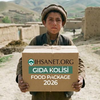 Gıda Paketi (Türkmenler için)