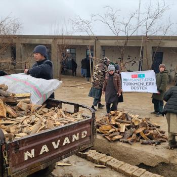 Medreselere Odun Desteği