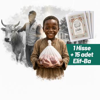 Kurban Bağışı 2026 ve 15 Elif-Ba Hediye