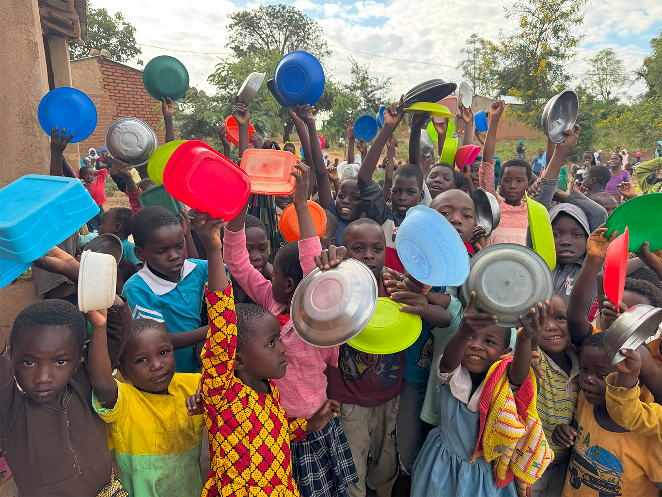 Malavi Zomba'da 100'lerce ihtiyaç sahibine yemekler dağıttık