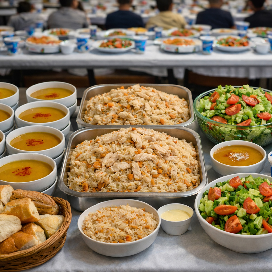 İftar Yemeği (Türkiye için)