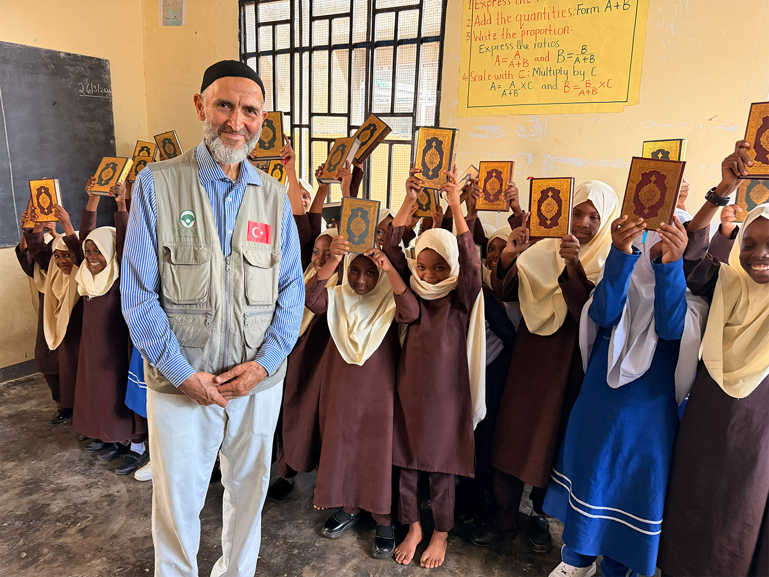 Tanzanya’da Emanetlerinizi Ulaştırdık